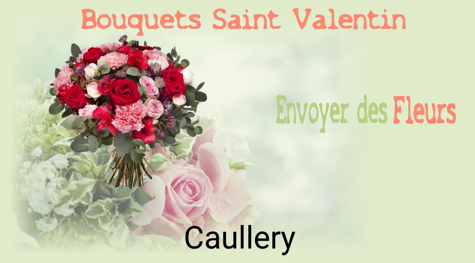 Roses de Saint-Valentin livrées à Caullery