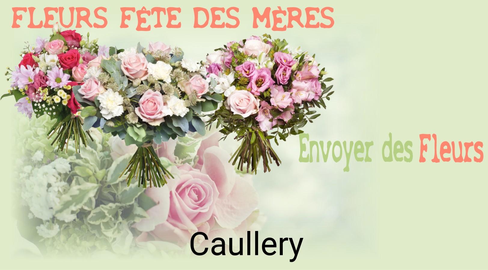 Bouquet de Fête des Mères livré à Caullery