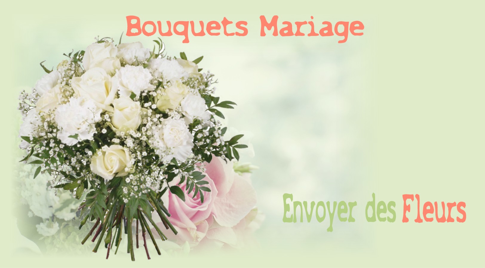 Bouquet de mariage à faire livrer à Caullery
